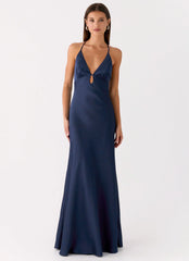 Sundowner Maxi Dress - Navy