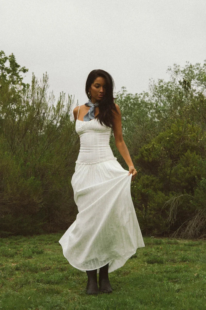 Nataly Ruched Maxi Dress