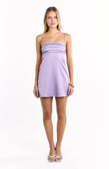 Chantell Lilac Mini Dress