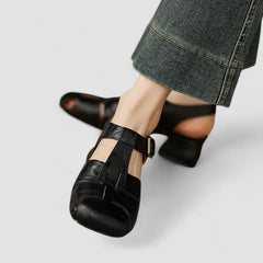 Women's Orthopedic Mary Jane Shoes | Cushioned Comfort Flats