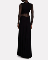 Nadia Twist Maxi Dress