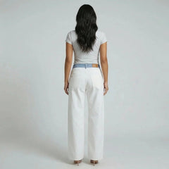 Jodie Contrast Jeans