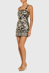Brianne Dress in Babylon Print