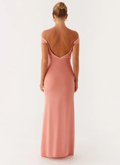 Katiya Maxi Dress - Peach
