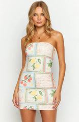 Sylvie Fruit Mini Dress