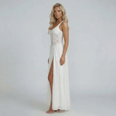Amelie Slit Maxi Dress
