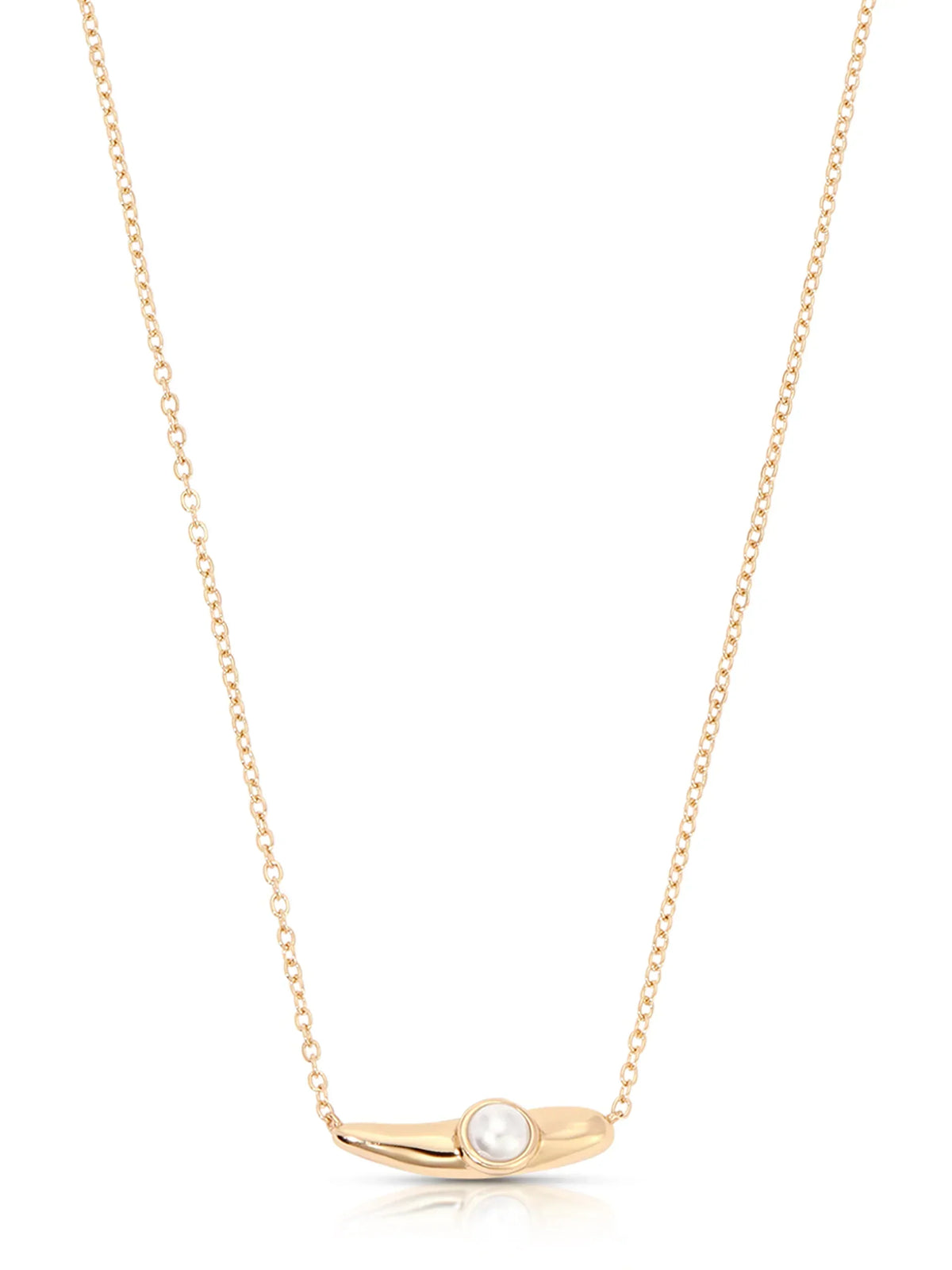 Liquid Pearl Necklace