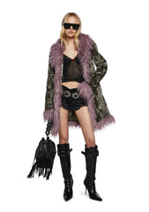 Art Magic Velvet Coat