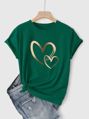 Women's Short-Sleeve T-Shirt | Relaxed Soft Everyday Tee
