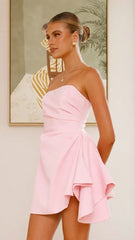 Hanae Mini Dress - Pink
