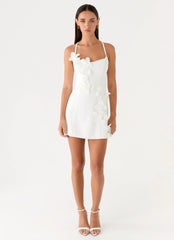 Avenya Mini Dress White
