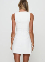 Anse Mini Dress White