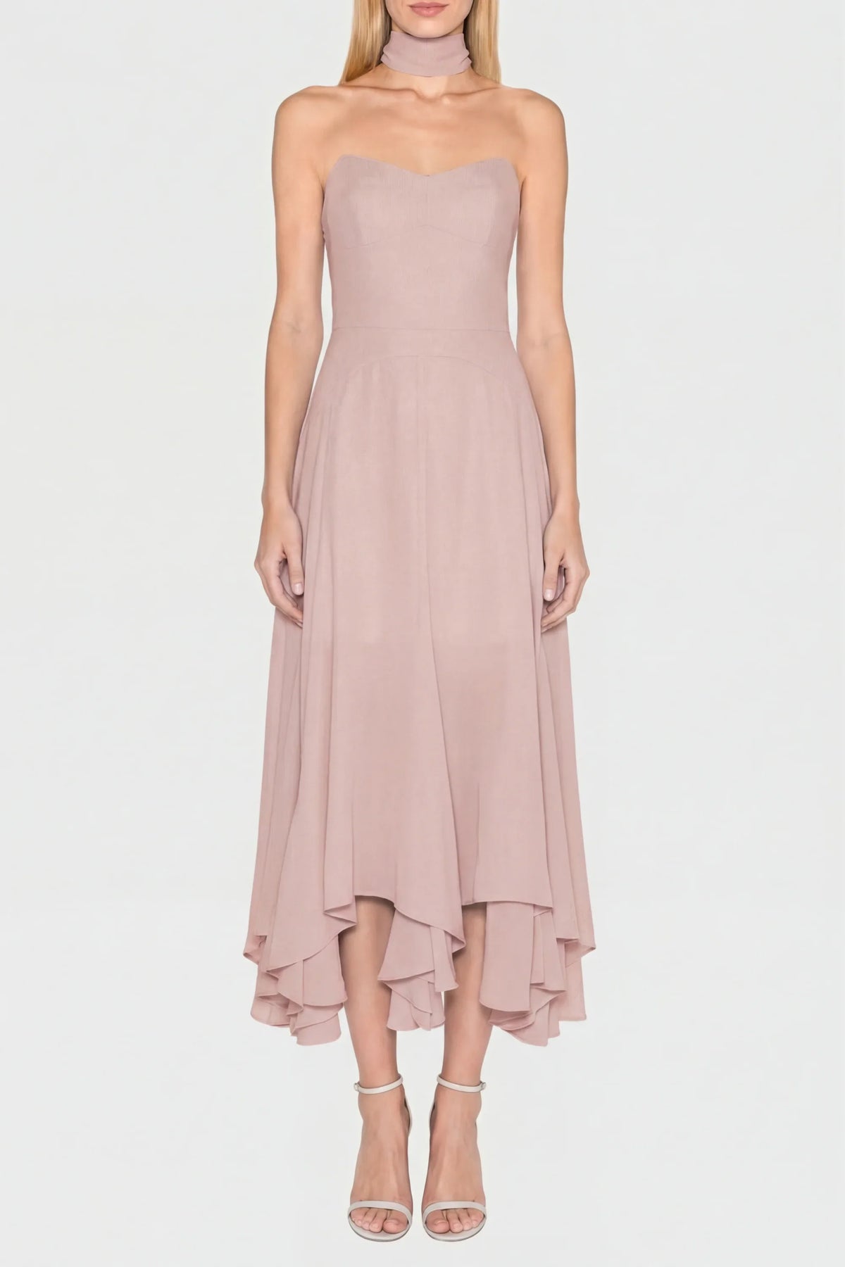 Monterey Dress With Scarf