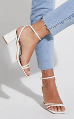 Verali - Stevie Heels in Chalk
