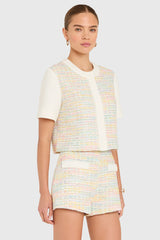 Braswell Top in Angelica Tweed