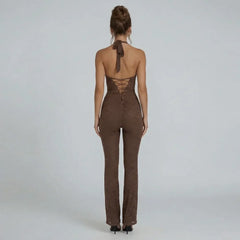 Harper Lace Jumpsuit