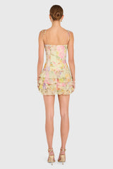 Laureline Romper in Whistledown