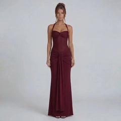 Grace Ruched Maxi Dress