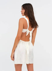 Festival Rose Slip Dress