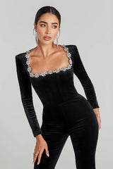 Anastasia Crystal Jumpsuit