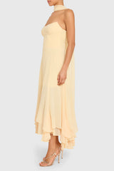 Monterey Dress With Scarf