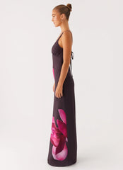 Griselda Maxi Dress - Dark Chocolate