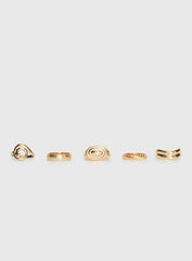 Montserrat Ring Pack Gold