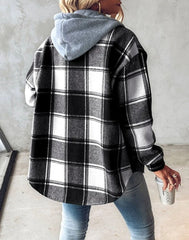 Women's Print Pullover Hoodie | Cozy Relaxed Graphic Sweatshirt