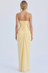 Megan | Splitted silhouette Maxi Dress