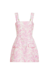 Light Whisper Mini Dress Pink