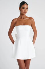 Calliope Pearl Mini Dress