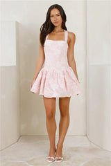 Command The Room Mini Dress Pink