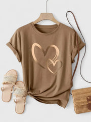 Women's Short-Sleeve T-Shirt | Relaxed Soft Everyday Tee