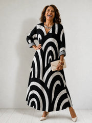 Women's Printed Summer Dress | Lightweight Flowy Sundress
