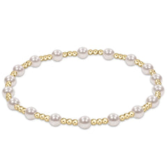 Sincerity Pearl 4mm Bracelet