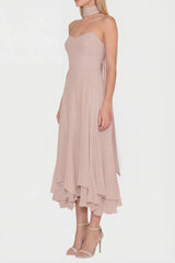 Monterey Dress With Scarf