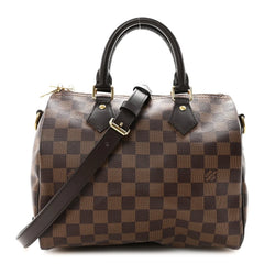 Damier Ebene Speedy Bandouliere 25