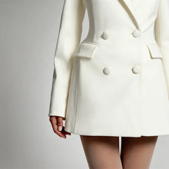 Caterina Blazer Mini Dress
