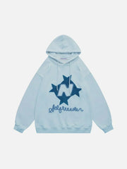 Aelfric Eden Stellaris Embroidered Hoodie