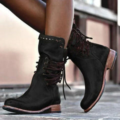 Women's Premium Leather Boots | Elegant Timeless Leather Boots